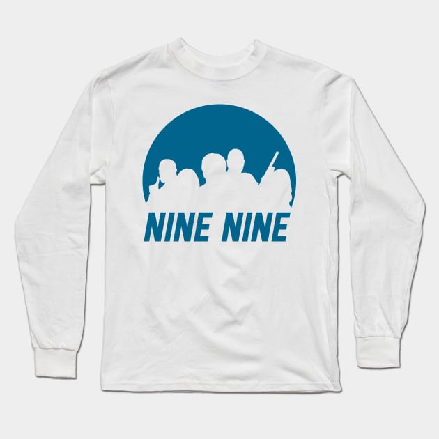 Brooklyn Nine Nine Long Sleeve T-Shirt by Printnation